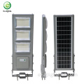 100150 W impermeable Ip65 todo en una luz de calle llevada solar